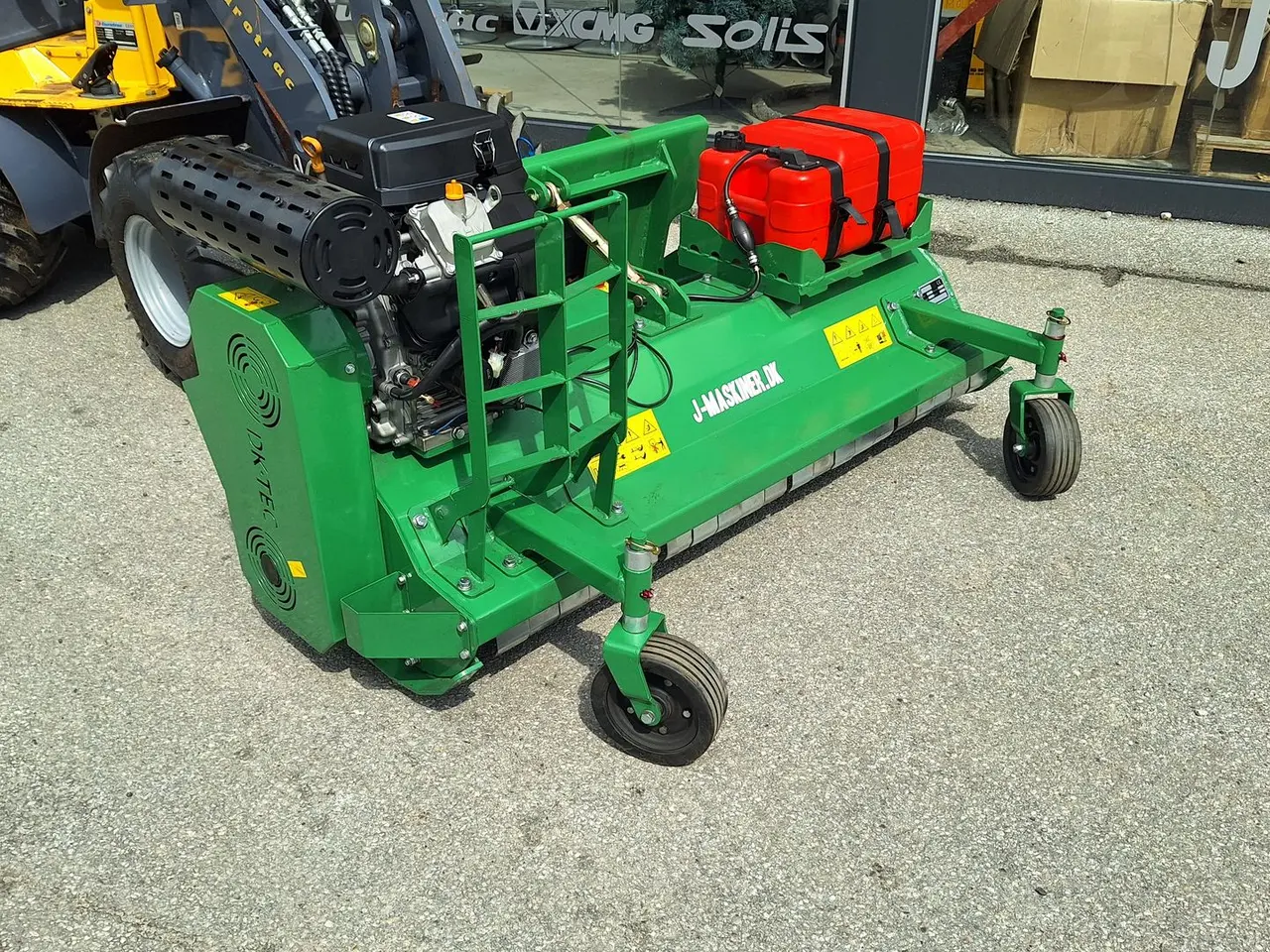 Billede 1 - Eurotrac slagleklipper 160cm Benzin slagleklipper