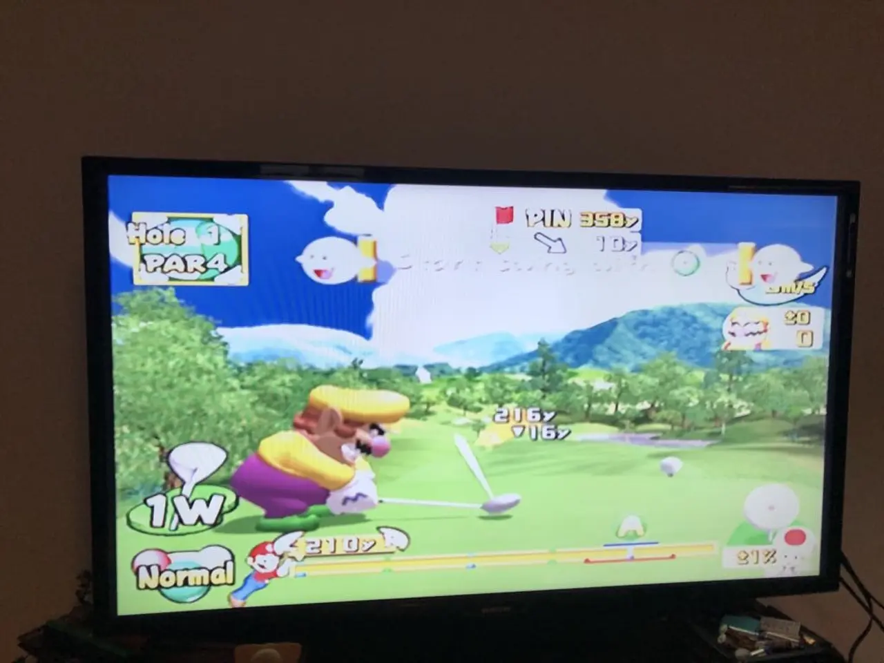 Billede 7 - Gamecube + Mario Golf + Mario Party 5