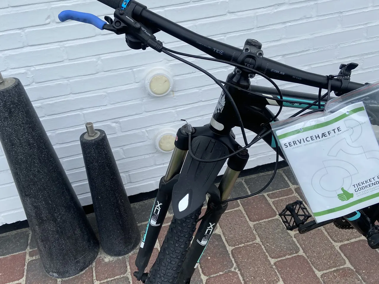 Billede 2 - 29" MTB Bianchi Magma 9.1 Deore Mix