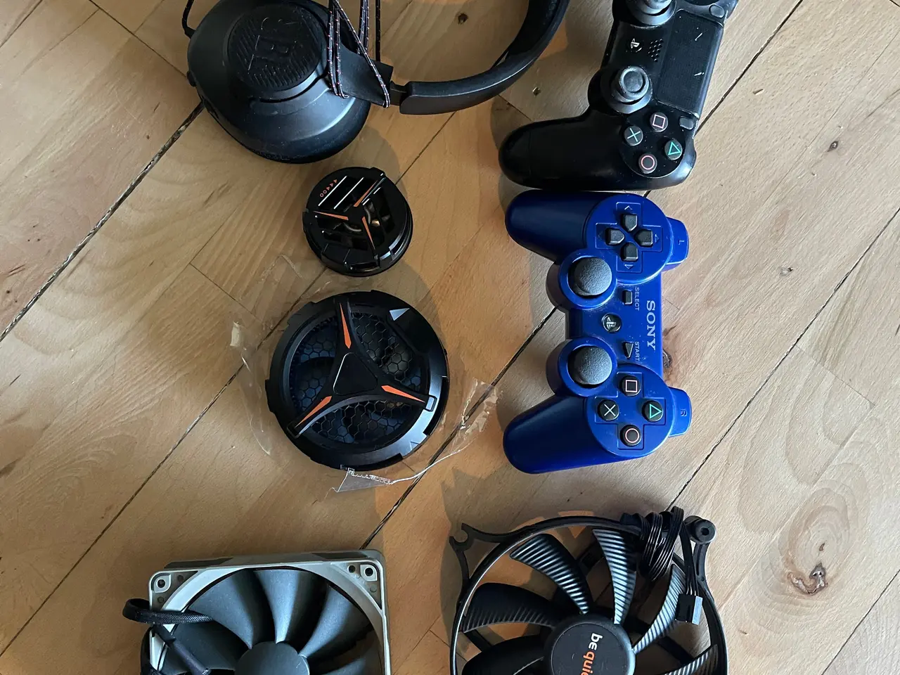 Billede 2 - Gaming-headset, 2 PlayStation-controllere, 2 compu