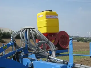 Technik-Plus TJS 2/60 m. hydraulisk blæser