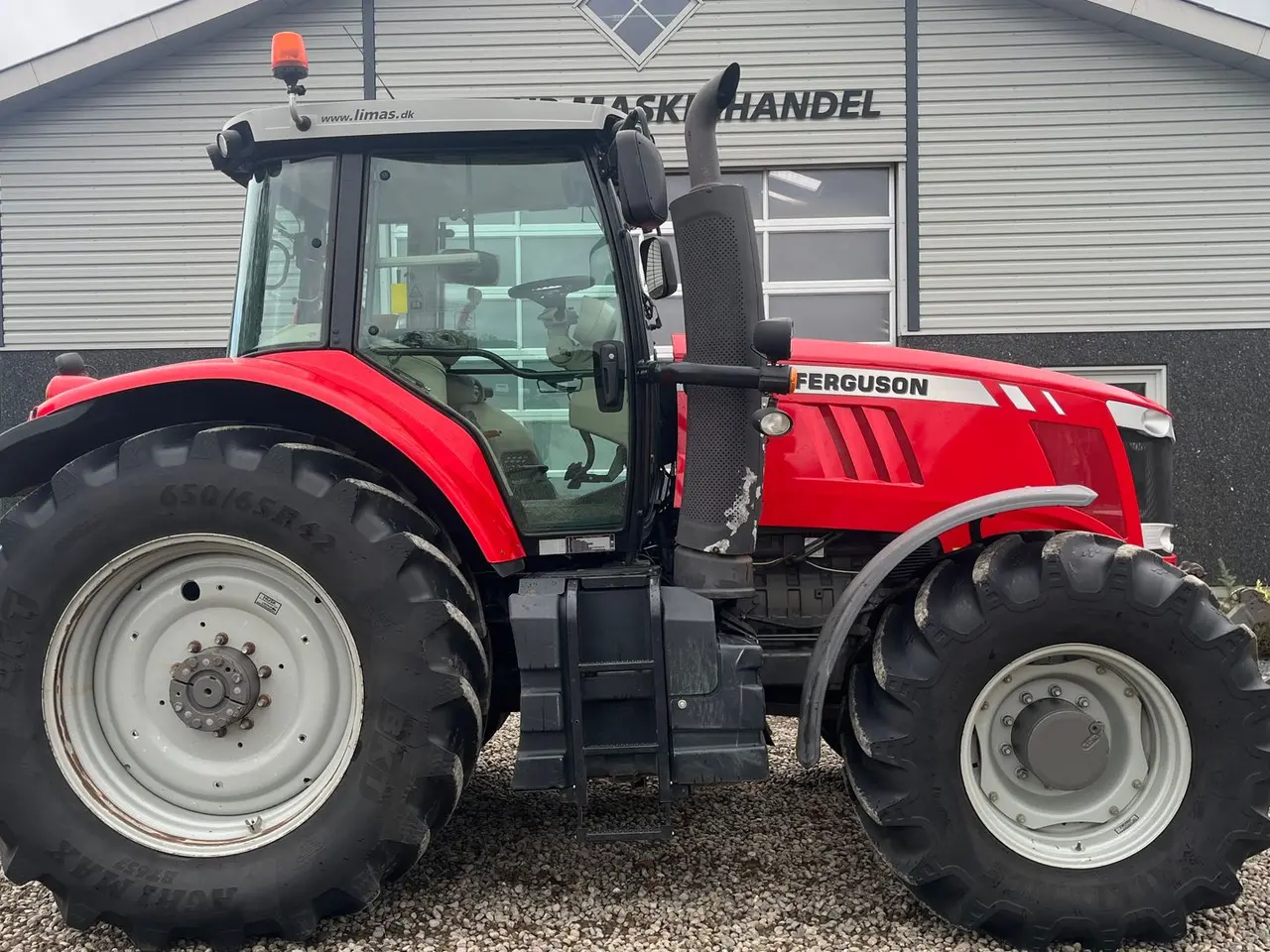 Billede 9 - Massey Ferguson 7626 Dyna6 med frontlift og frontPTO