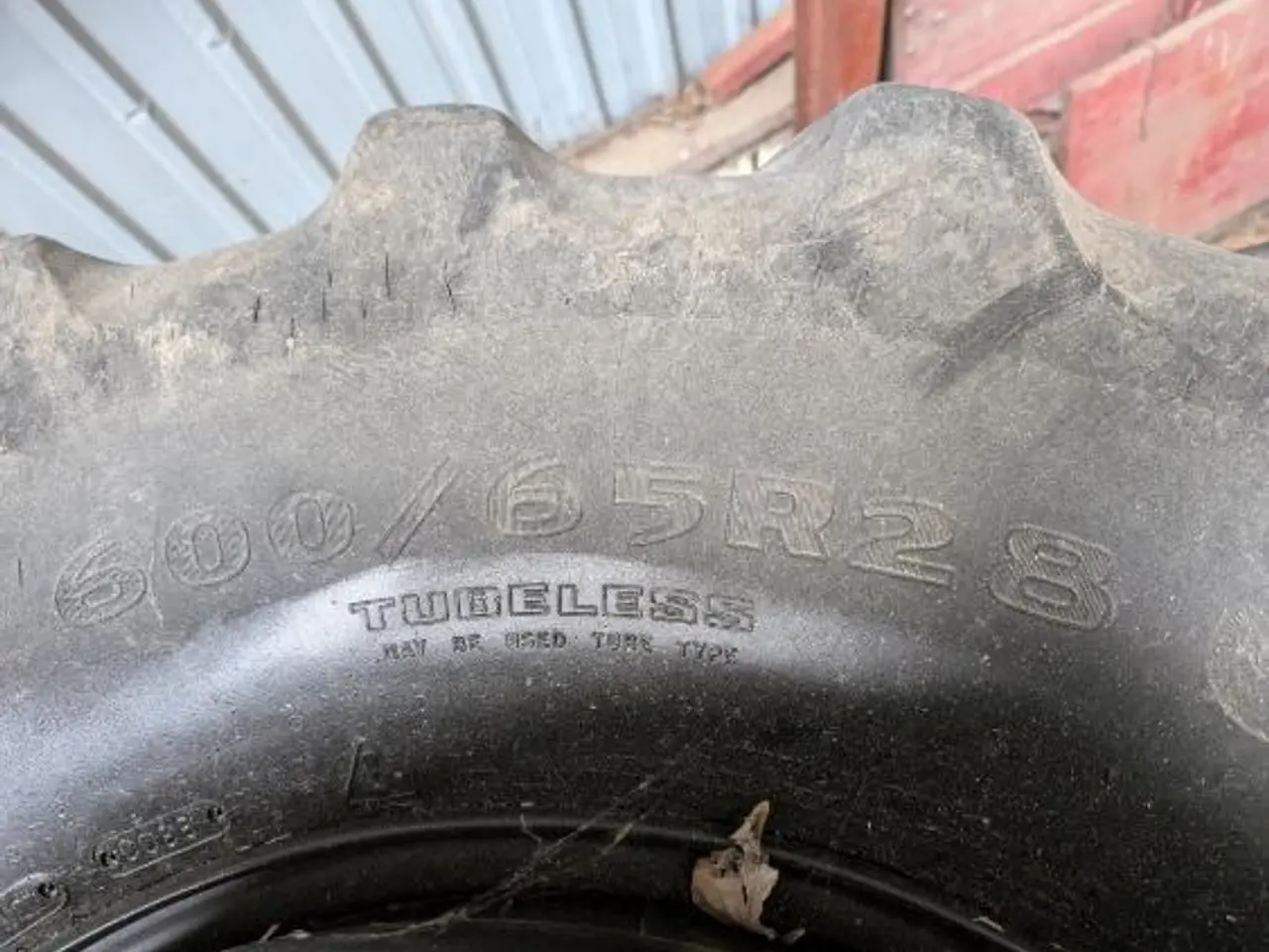 Billede 5 - Goodyear 600/65R28 front TWhjul 600/65-28