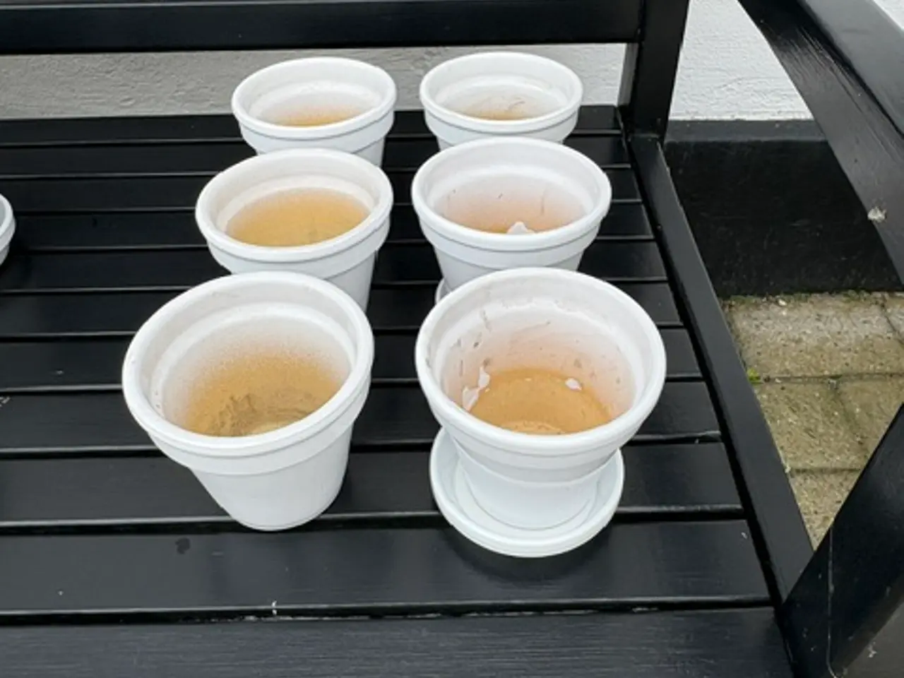 Billede 4 - Scan-pot 31 dele Urtepotteskjulere og underskåle