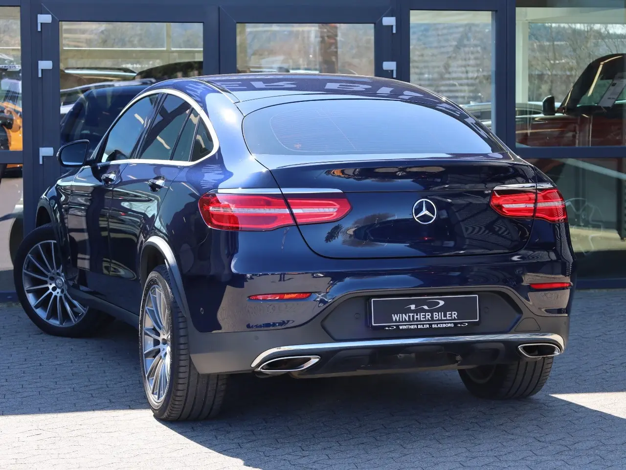 Billede 4 - Mercedes GLC250 2,0 AMG Line Coupé aut. 4Matic Van