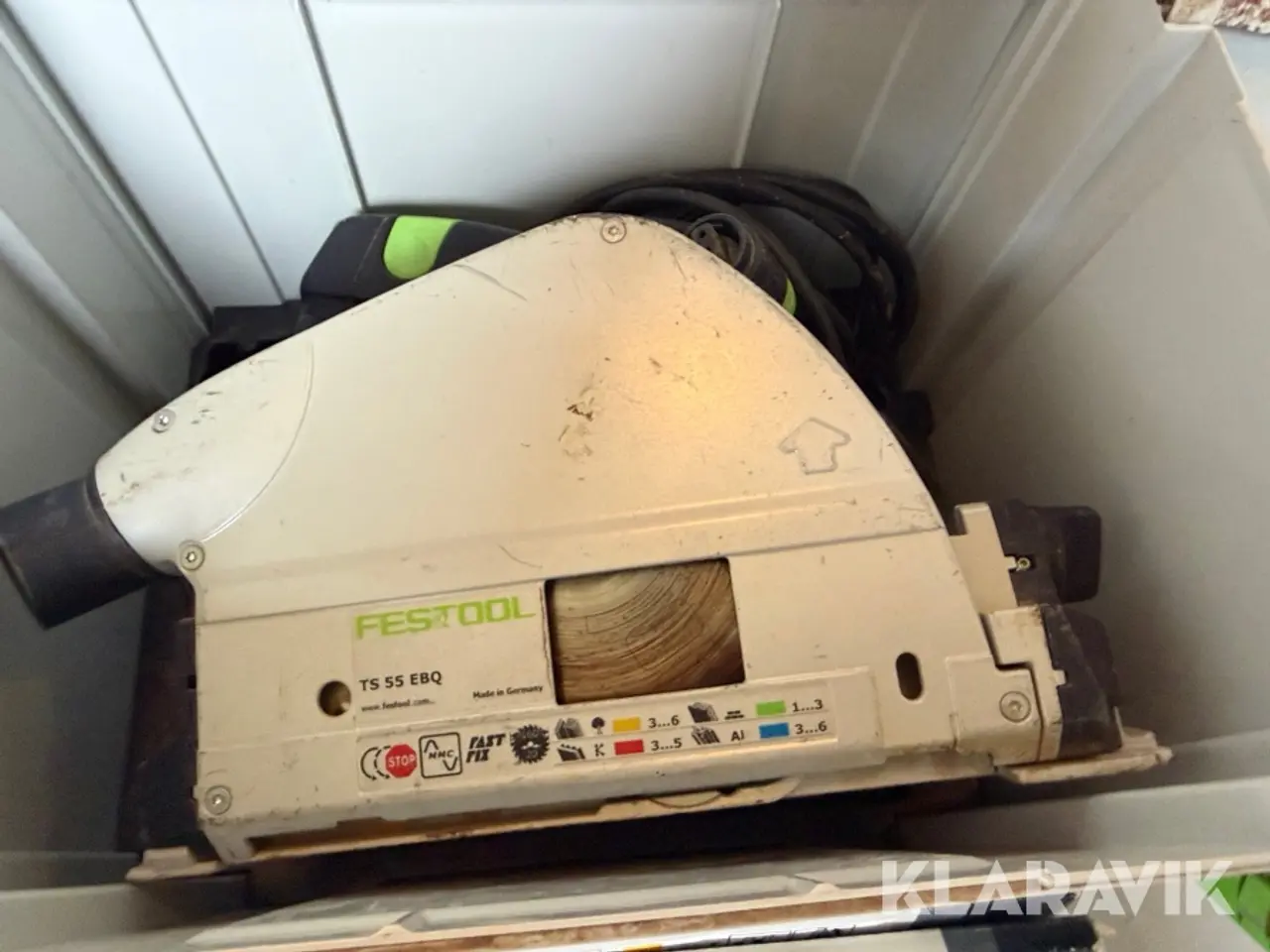 Billede 12 - Festool Overfræser, Dyksav og Stiksav Festool