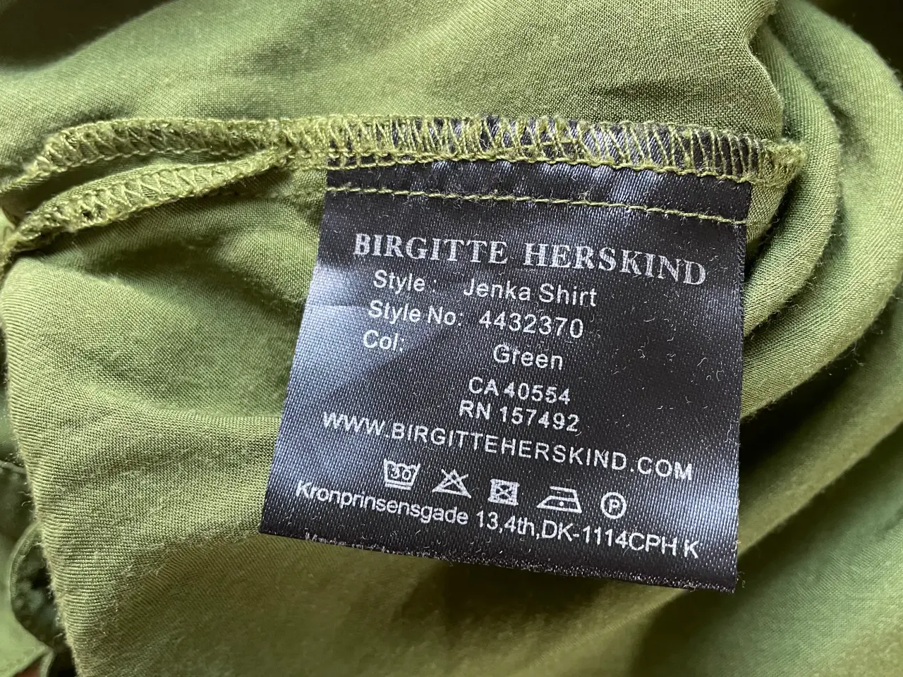Billede 5 - Birgitte Herskind skjorte