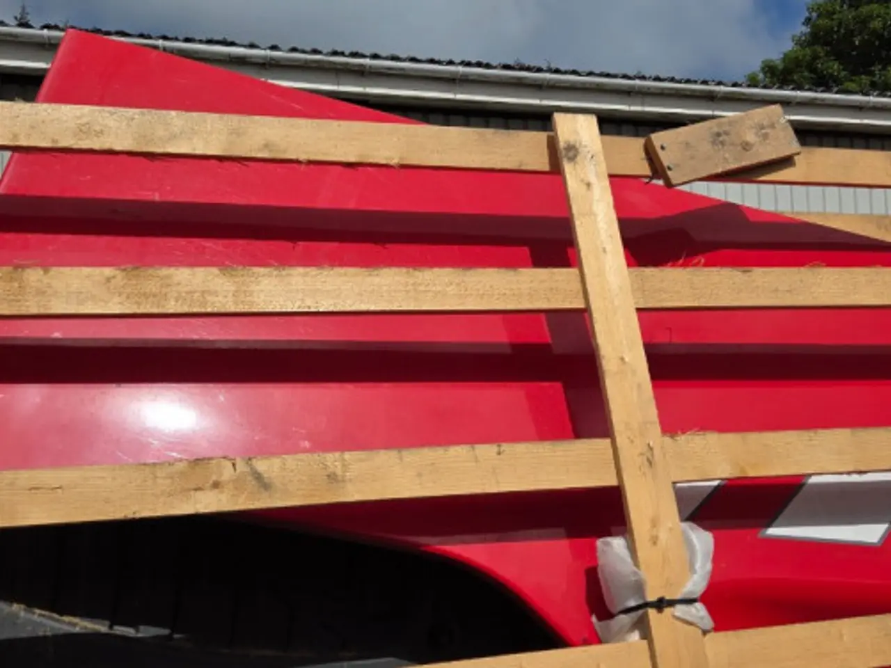 Billede 4 - Massey Ferguson 7370 Sideskærm L.   ACW1139230