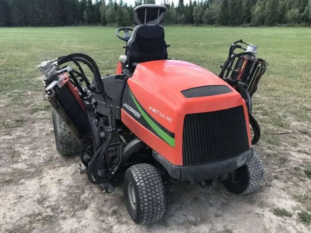 Billede 4 - Jacobsen LF 4677 Turbo 4wd Cylinderklipp