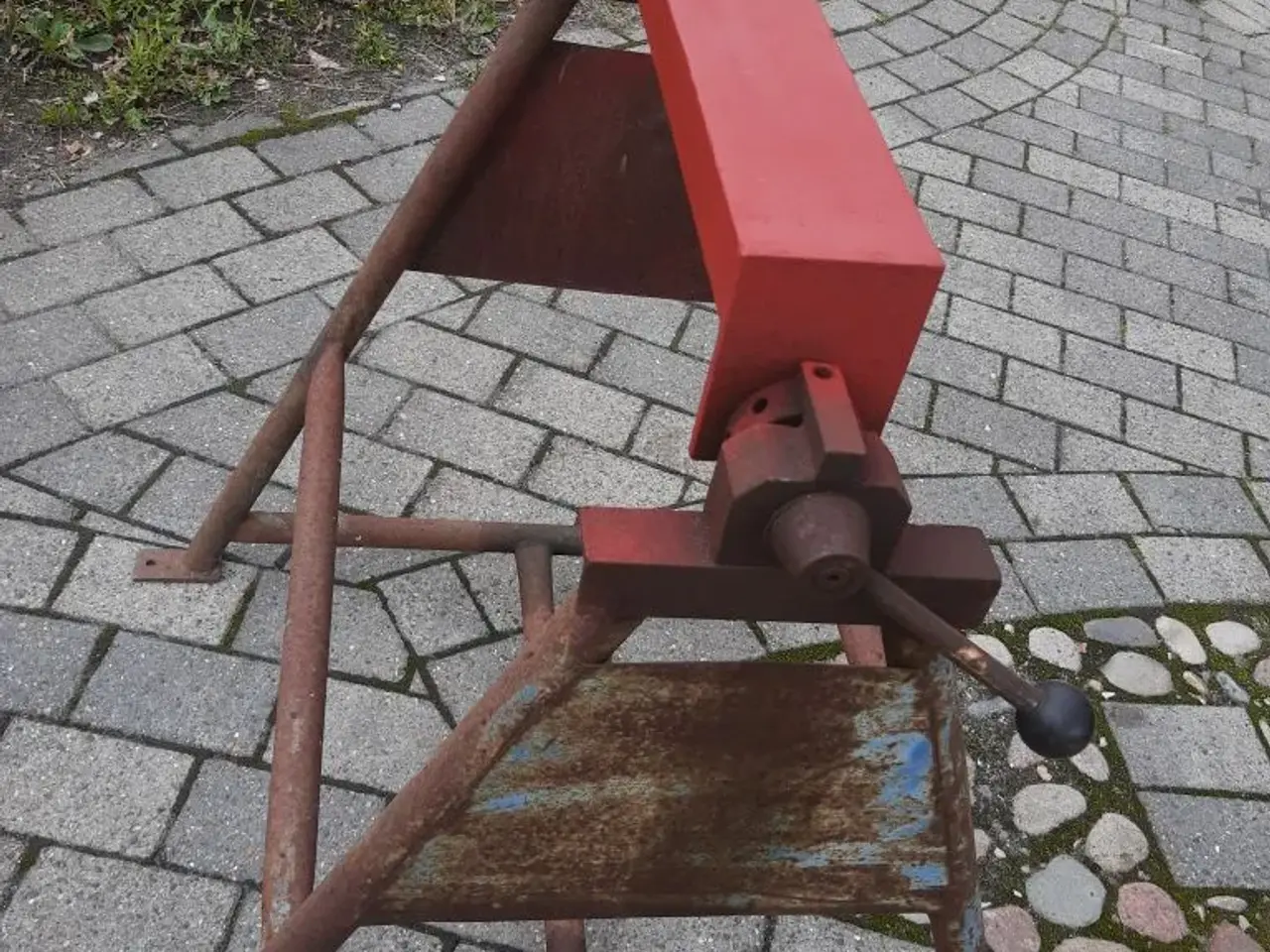 Billede 8 - NSU Værktøj+motorstander