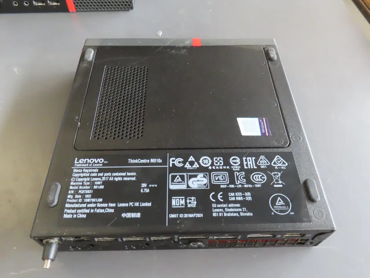 Billede 2 - Computer LENOVO ThinkCentre M910x