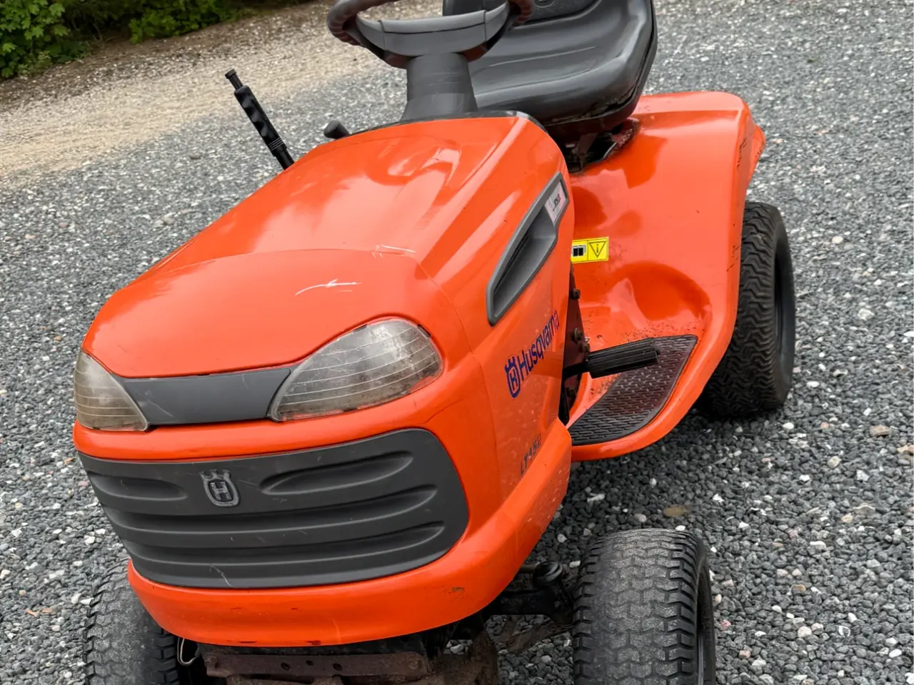 Billede 2 - Husqvarna havetraktor sælges