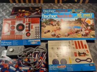 Fischer Teknik byggekasser