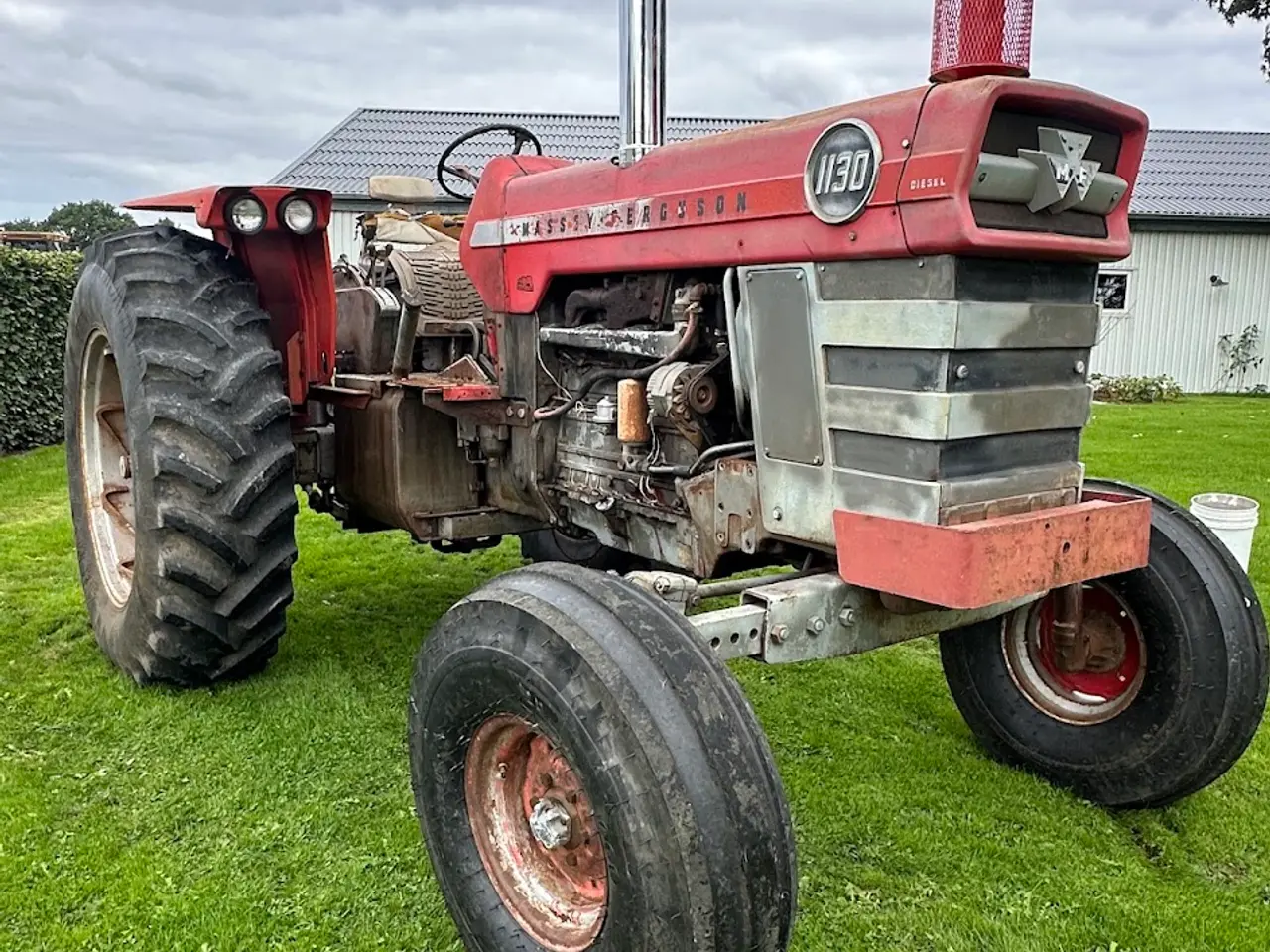 Billede 2 - MASSEY FERGUSON 1130 5,8L 6 Cyl. TURBO