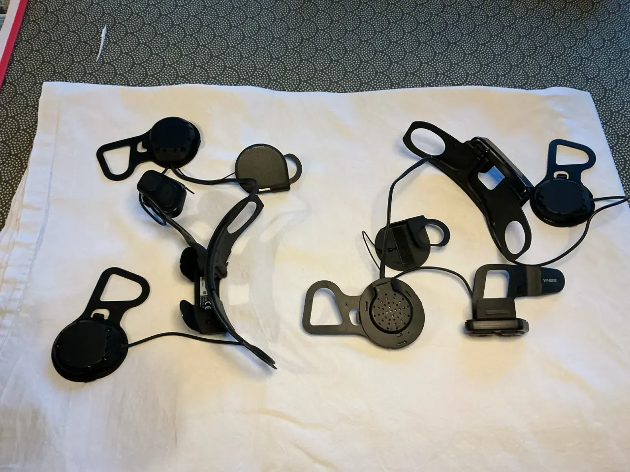 Billede 3 - HEADSÆT TIL SHOEI GT-AIR STYRTHJELME.