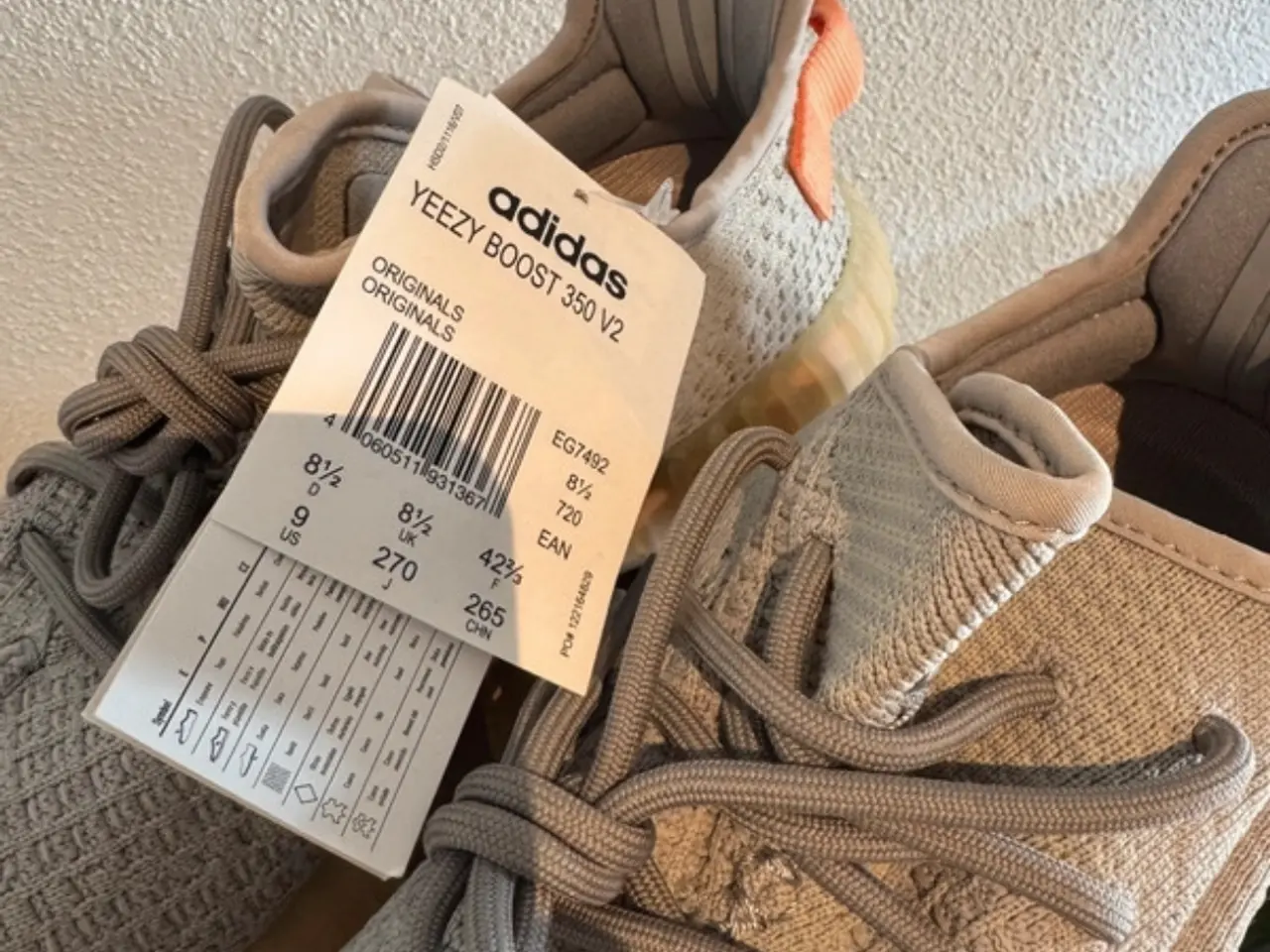 Billede 2 - Adidas Yeezy Boost 350 V2 Tail Light
