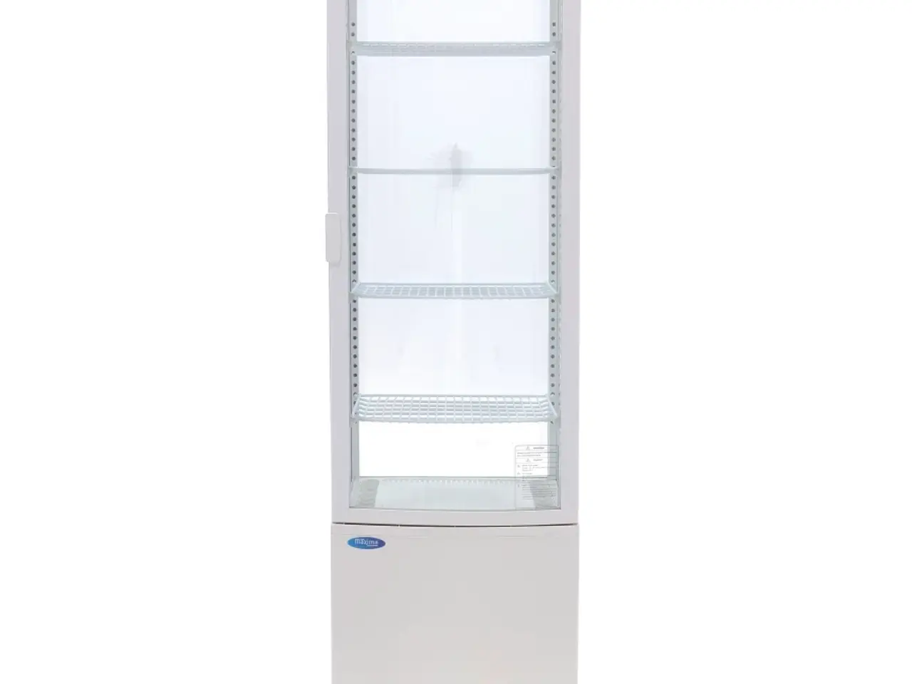 Billede 2 - Kølemontre 235 liter hvid – B515 x D485 x H1690 mm