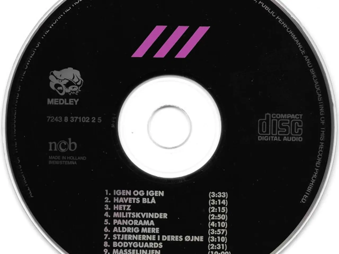 Billede 3 - Kliche – Supertanker – CD