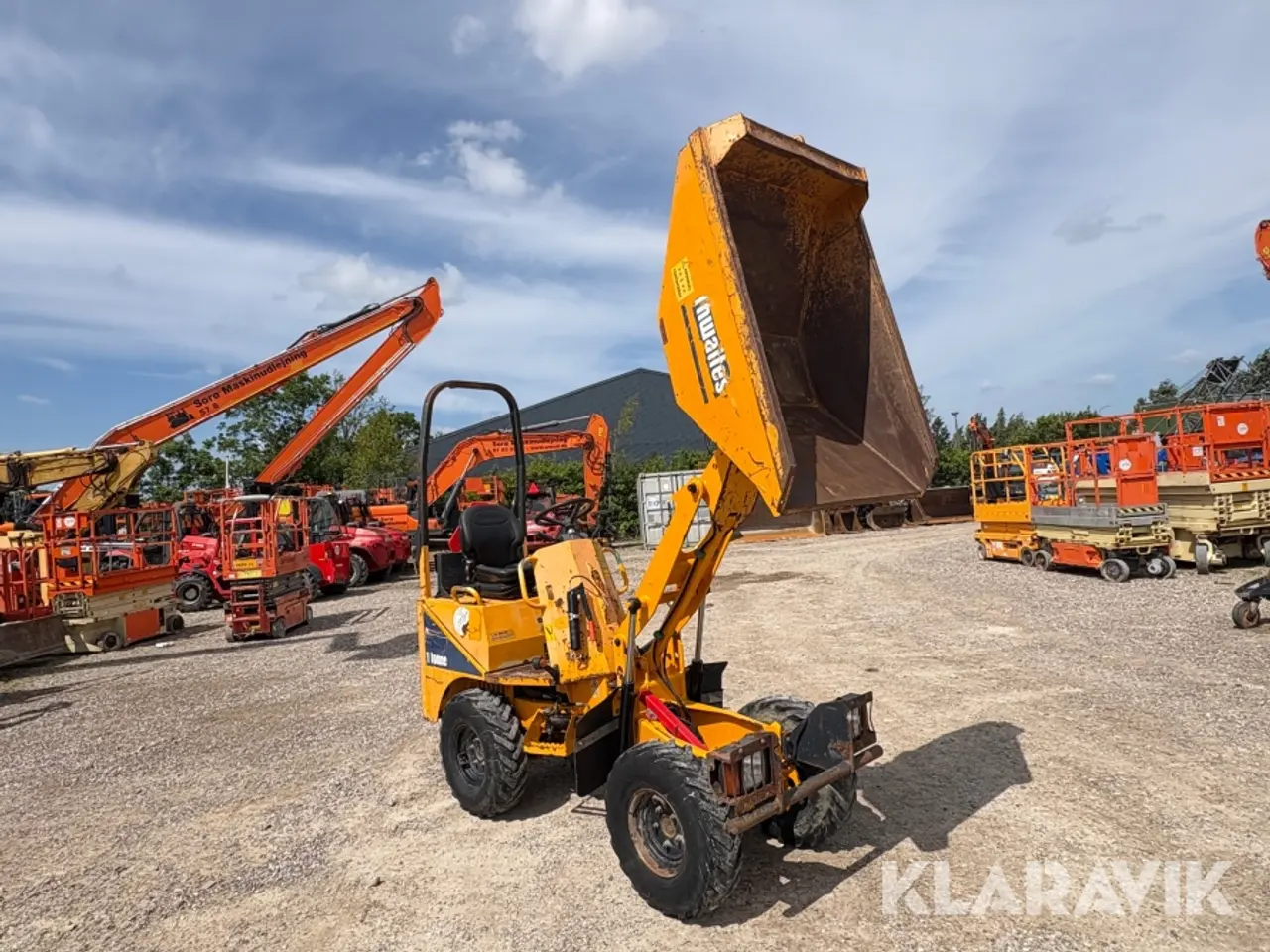 Billede 10 - Dumper Thwaites 1 tonne