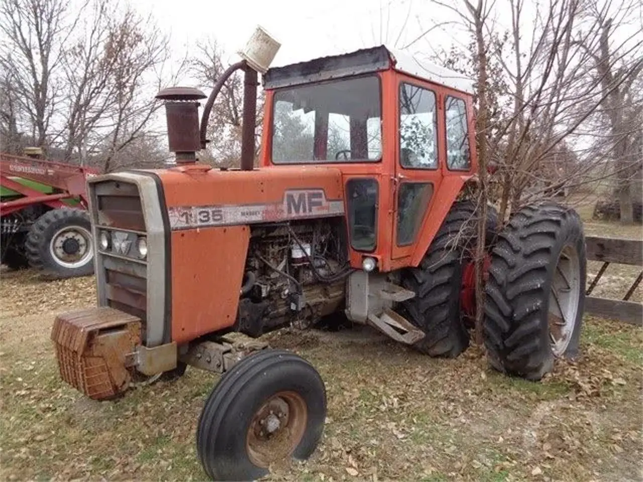 Billede 1 - Massey Ferguson US traktor søges