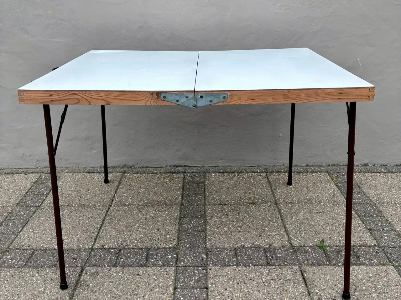 Billede 6 - Vintage camping picnicbord sammenklappeligt