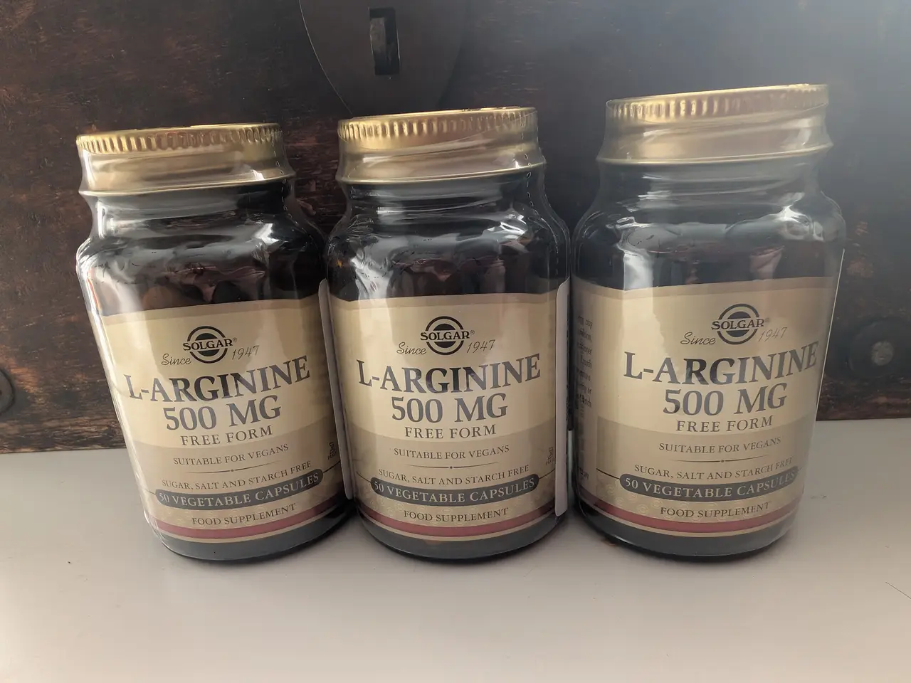 Billede 1 - L-Arginine kosttilskud 