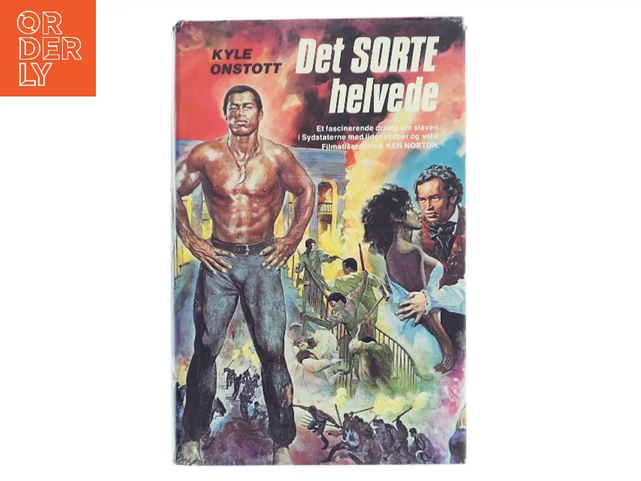 Billede 1 - Det SORTE helvede af Kyle Onstott (Bog)