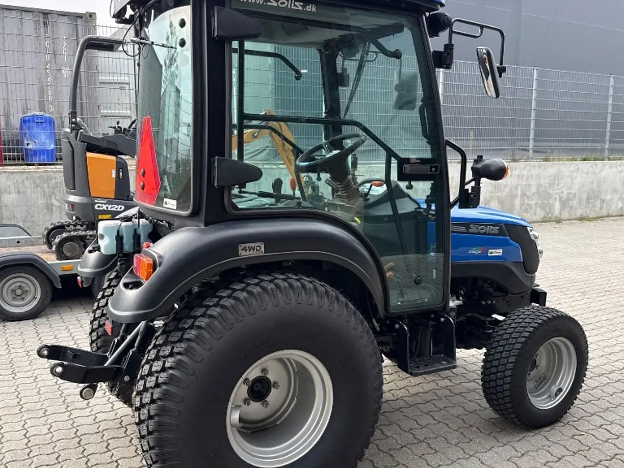 Billede 3 - Solis 26 HST 4WD - demomodel