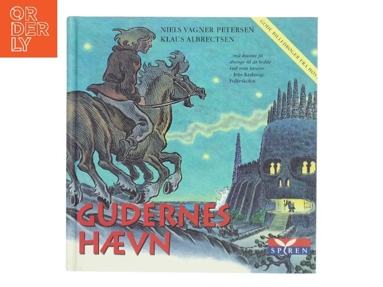 Billede 1 - Gudernes haevn af Niels Vagner Petersen (Bog)