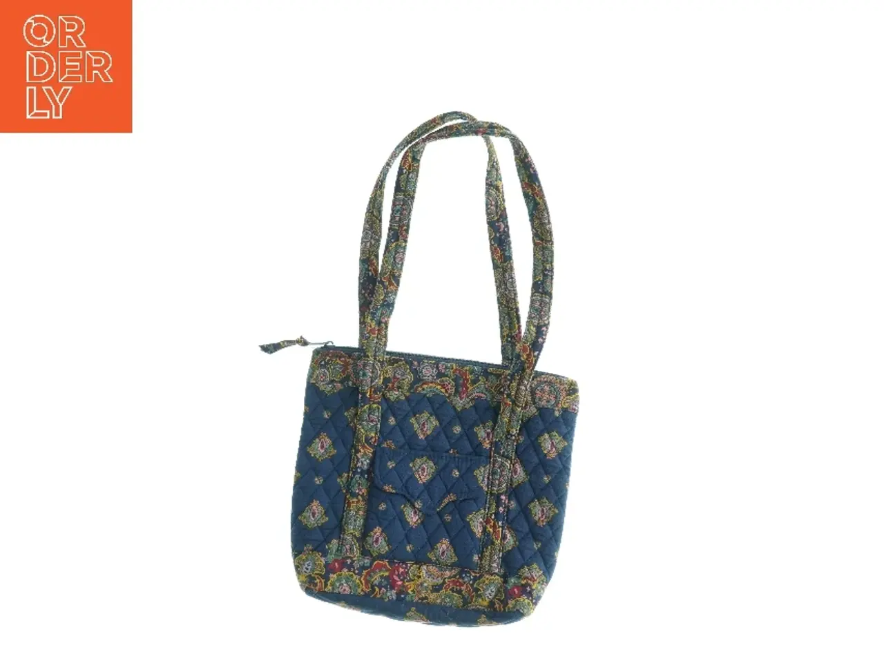 Billede 1 - Quiltet skuldertaske (str. 28 x 28 cm)