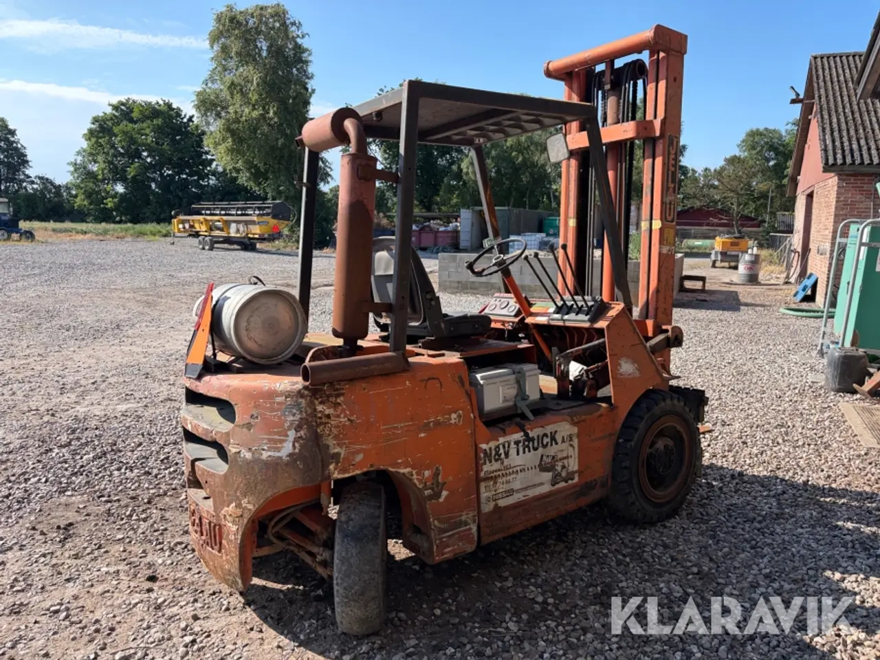 Billede 3 - Gastruck Jelau - 1 styk