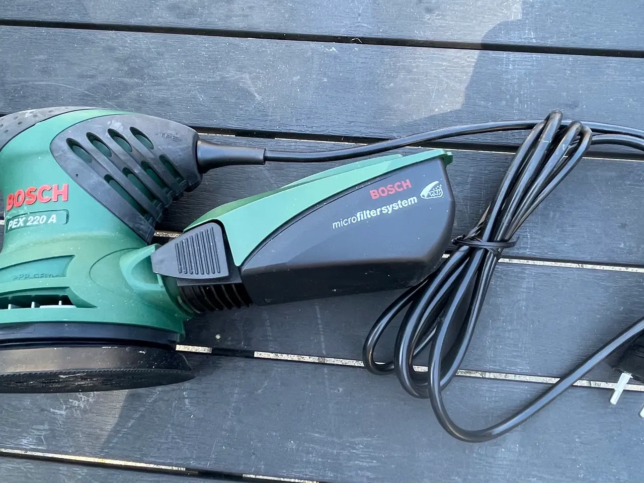 Billede 2 - Bosch PEX 220 A excentersliber 220W