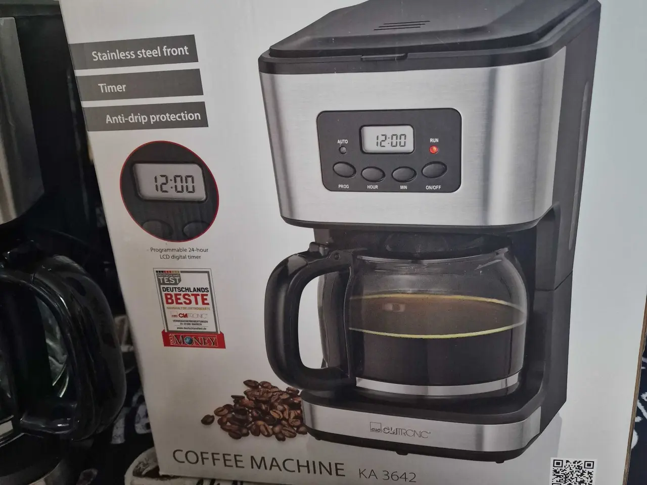 Billede 1 - Clatronic Coffee machine