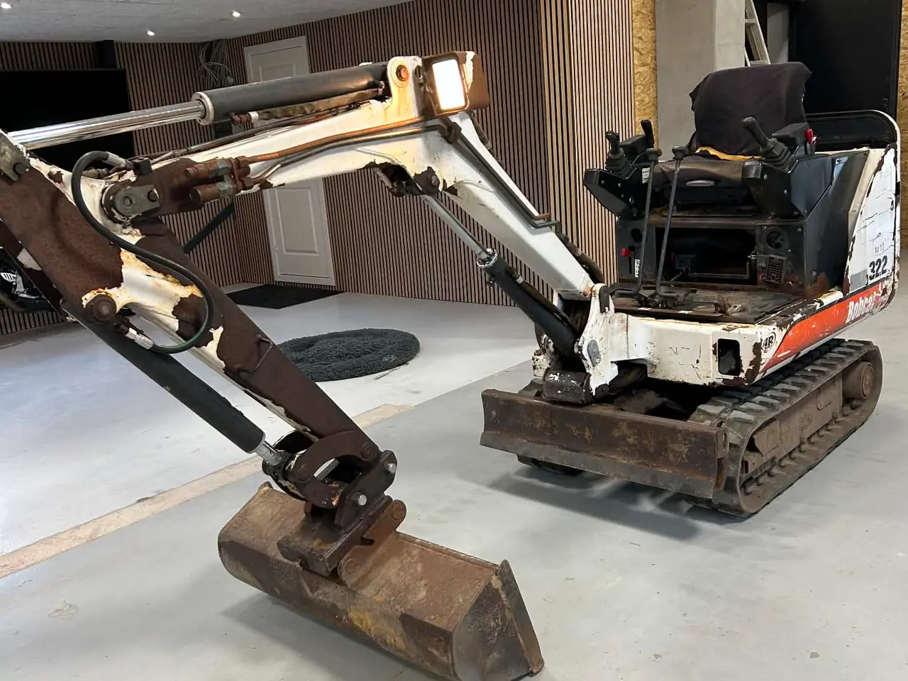 Billede 2 - Bobcat 322 minigraver