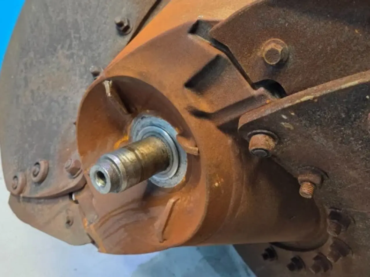Billede 9 - Case 8010 Rotor 87376665