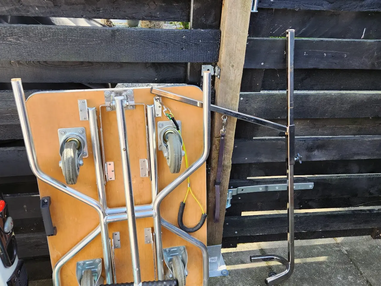 Billede 1 - trimmebord med galge