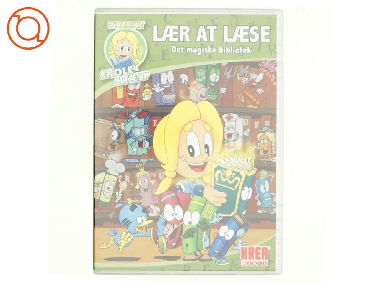 Billede 1 - Pixeline Skolehjælp - Lær at Læse