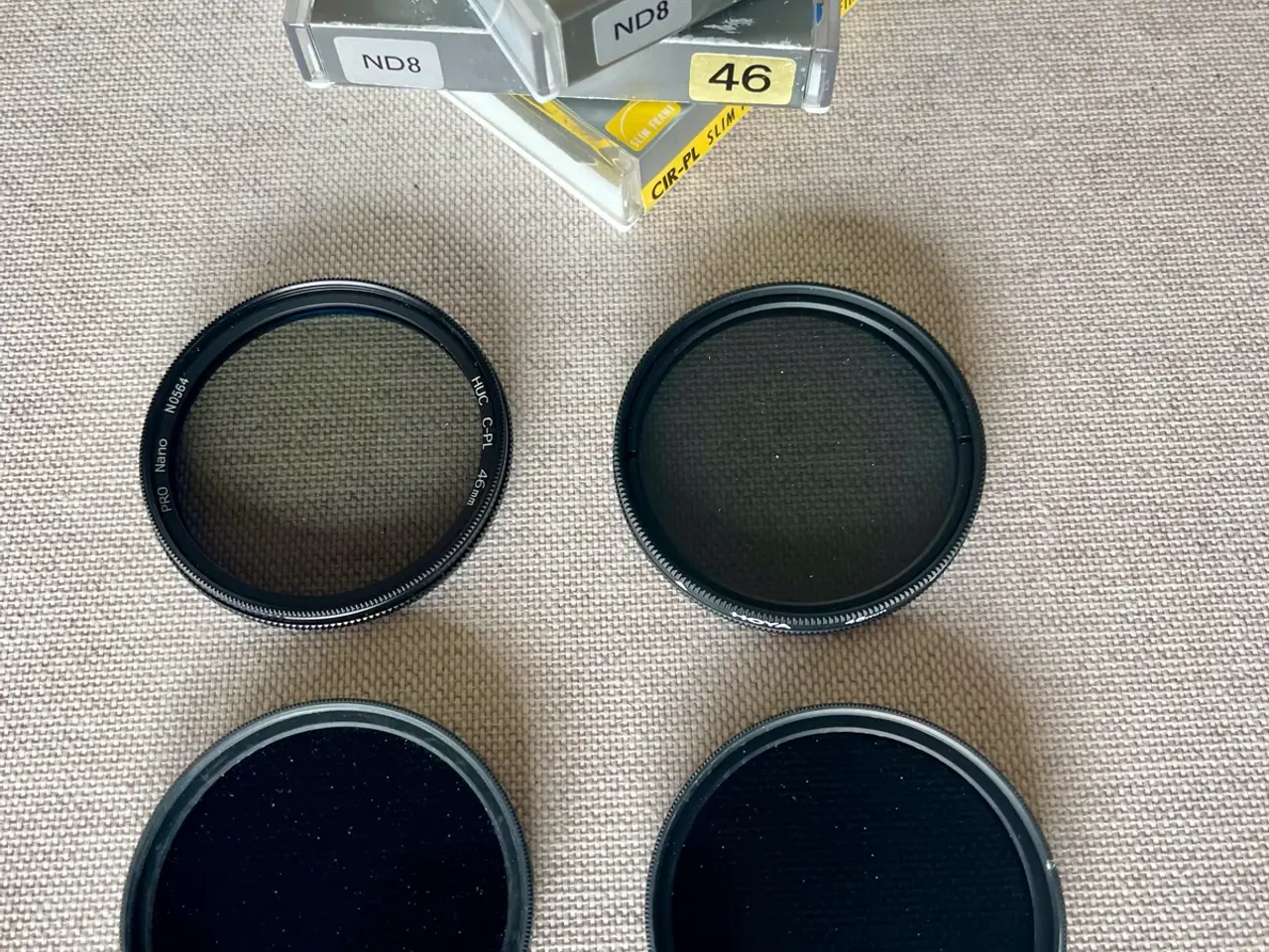 Billede 1 - 46 mm filtre til objektiver (ND og polarisation)