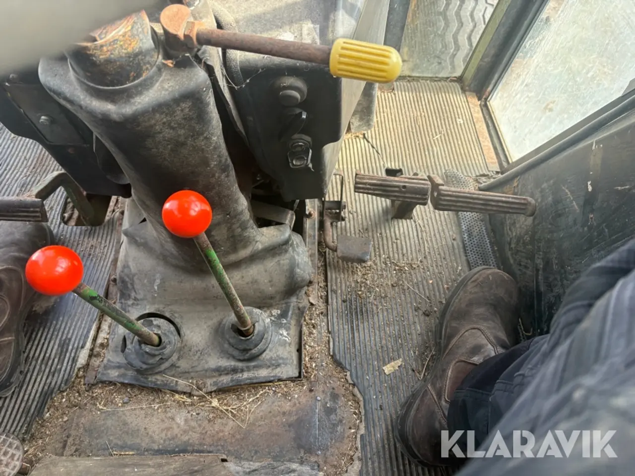 Billede 8 - Veterantraktor John Deere 3150