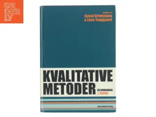 Kvalitative metoder (Bog)