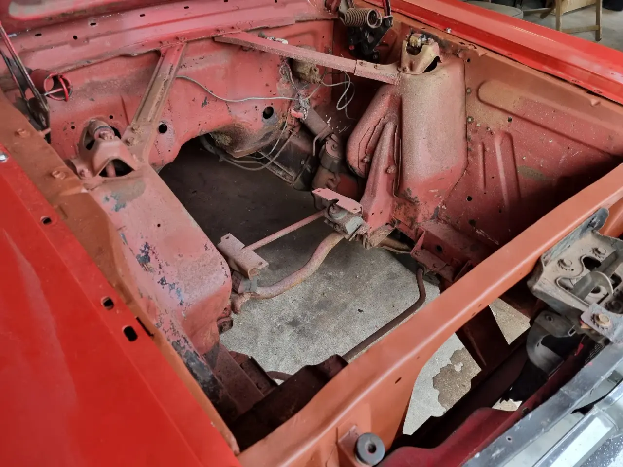 Billede 4 - Dansk Ford Mustang 65