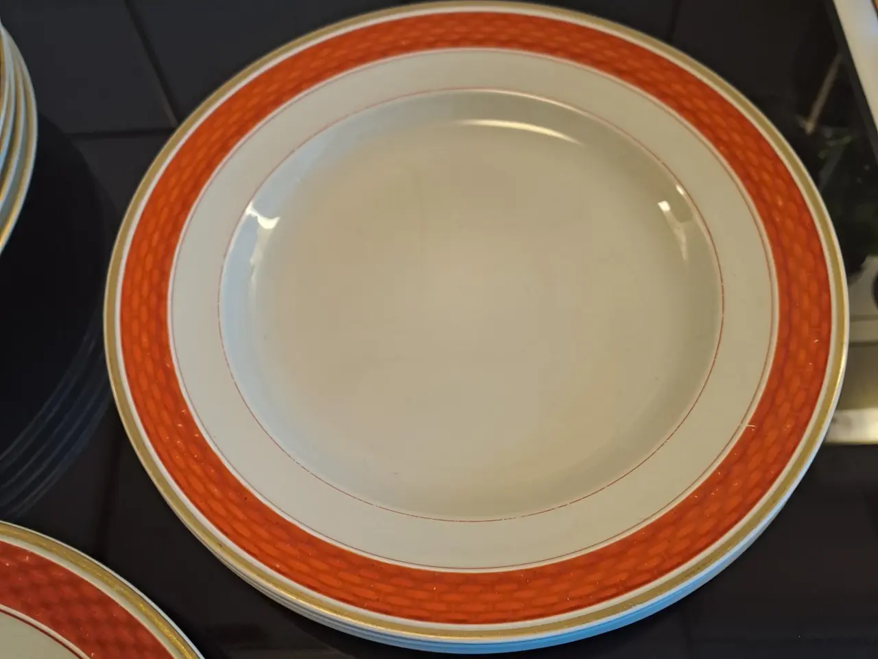 Billede 3 - Tureby tallerkener - samlet : 100 kr.
