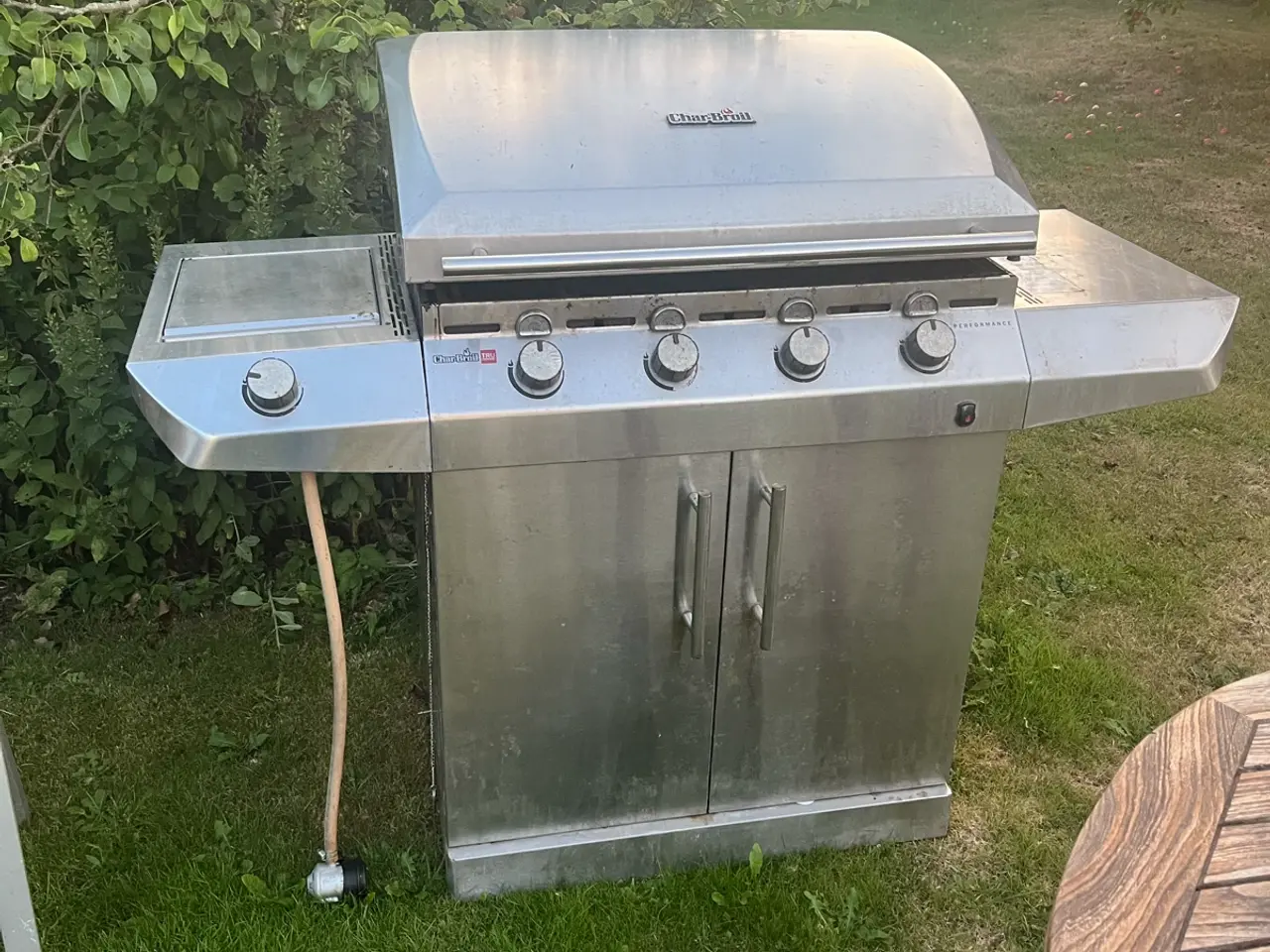 Billede 1 - Gasgril bortgives