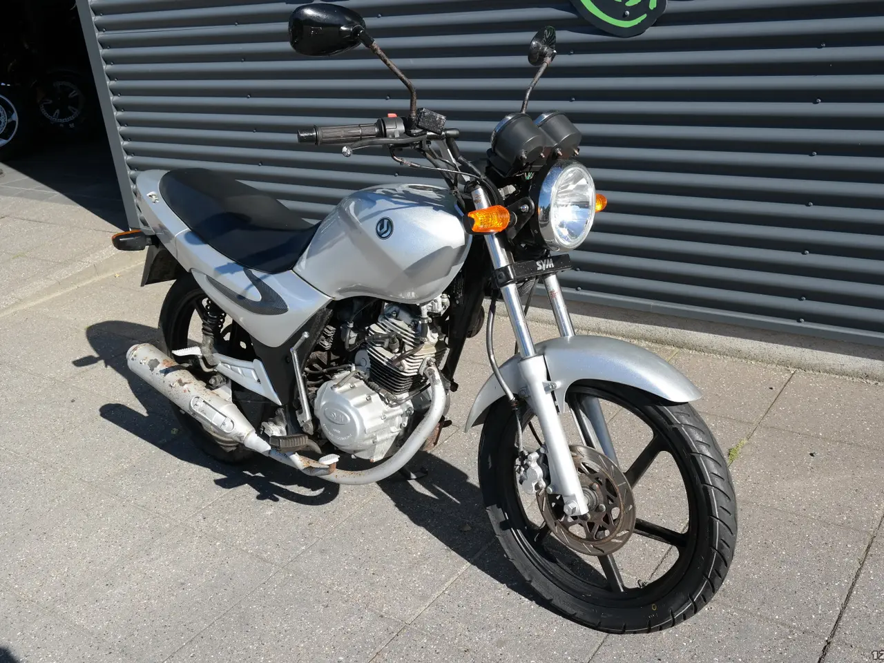 Billede 2 - Sym XS 125 ENGROS/UDEN KLARGØRING