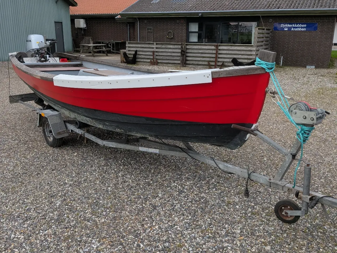 Billede 1 - Nc jolle til salg 