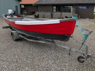 Nc jolle til salg 
