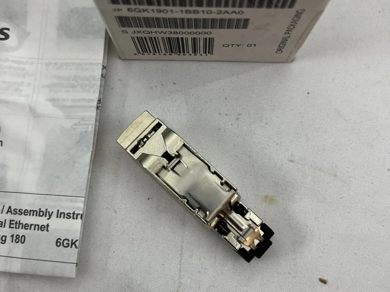 Billede 4 - Siemens 6GK1901-1BB10-2AA0 IE FC RJ45 Plug 180