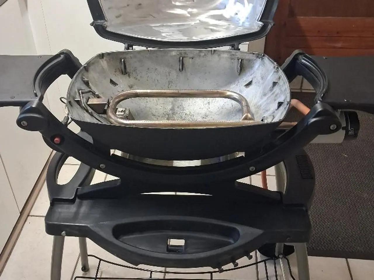 Billede 4 - Weber Q1XX gasgrill.