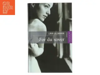 Før du sover af Linn Ullmann (Bog)