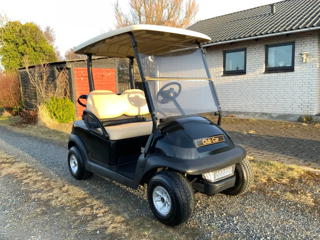 Billede 1 - Club car President golfbil